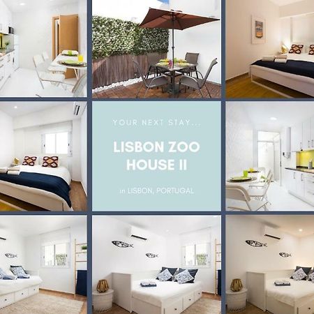 Ferienwohnung Lisbon Zoo House II Exterior foto