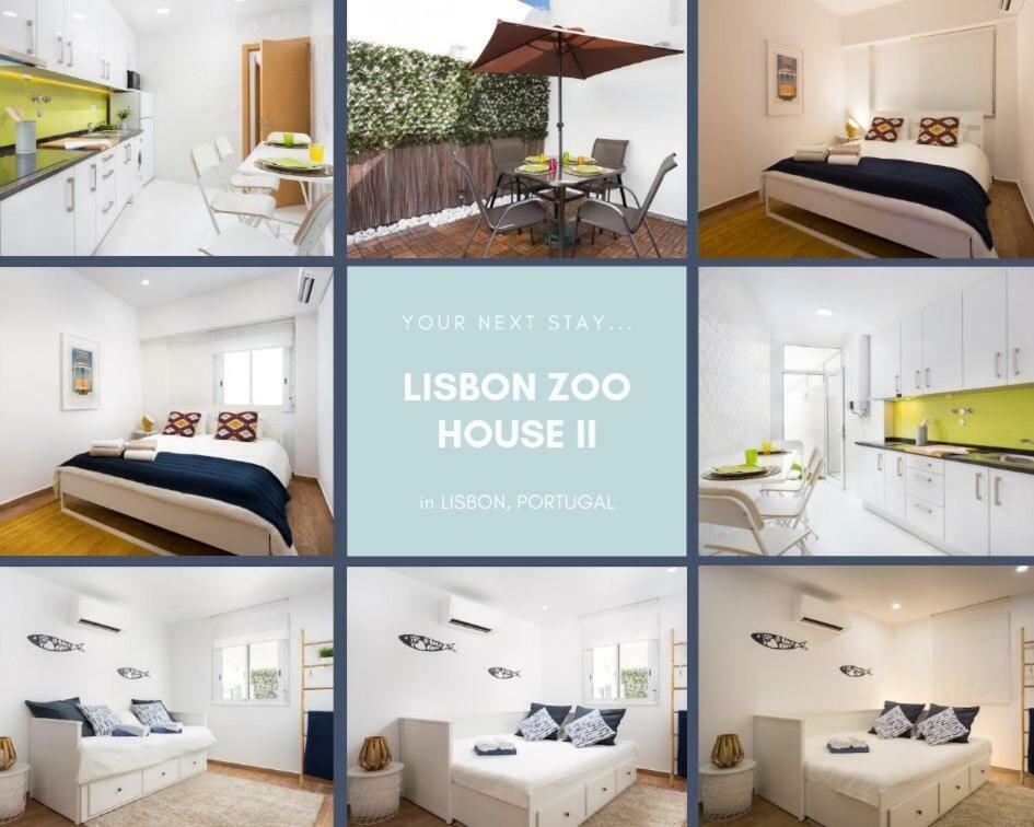 Ferienwohnung Lisbon Zoo House II Exterior foto